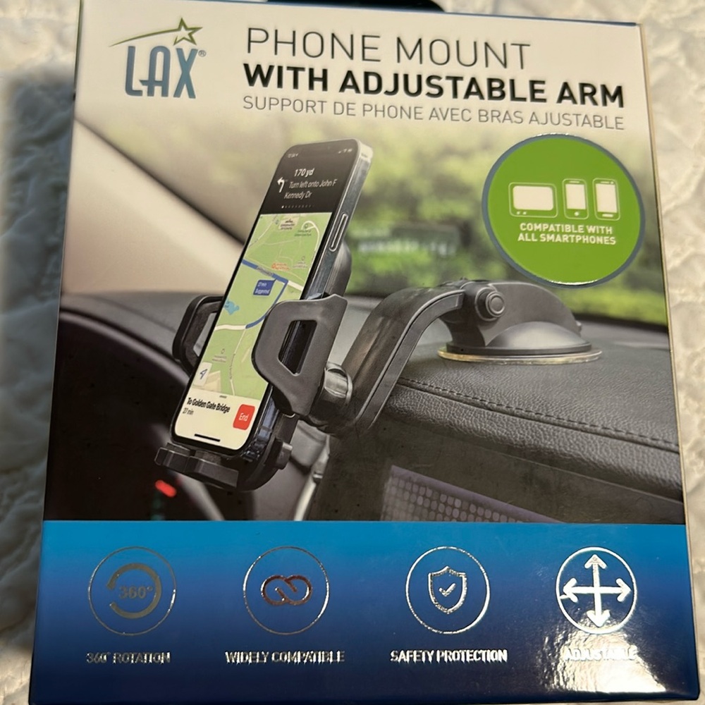 Phone mount new